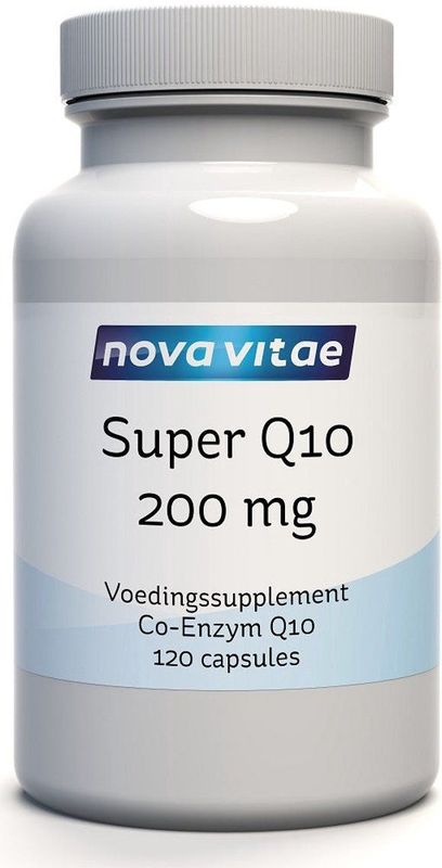 Nova Vitae - Super Q10 - Vitaminepreparaat - 200 mg