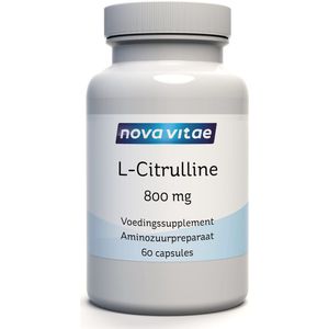 Nova Vitae - L-Citrulline - 800 mg - 60 Capsules