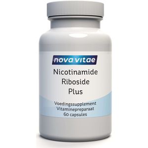 Nova Vitae - Nicotinamide Riboside Plus - Vitamine B3 - 500 mg - 60 Capsules