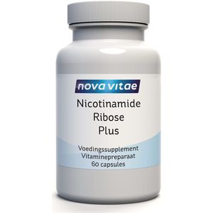Nova Vitae - Nicotinamide Riboside Plus - Vitamine B3 - 500 mg - 60 Capsules