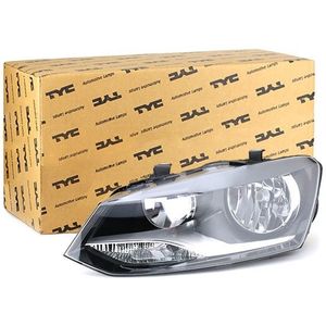 Eagle Eyes Koplampenset met led-knipperlicht met U-buis, zwart Eagle Eyes Koplampenset met led-knipperlicht met U-buis, zwart