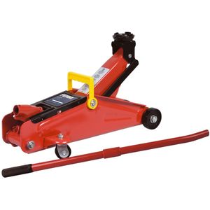 Ferm Garagekrik - Min. 135 mm - Max. 356 mm - Met draagbeugel en opbergkoffer