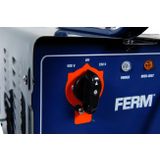 FERM - WEM1035 - Lasapparaat - 55-160 Ampere - 230/400V - Overhittingsbeveiliging - Inclusief - Bikhamer - Laskap