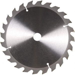 FERM - CSA1007 - Zaagblad - Diameter - 185mm - Asgat - 20mm - 24 tanden - TCT - Universeel - Zeer geschikt voor - CSM1039 - Cirkelzaagmachine