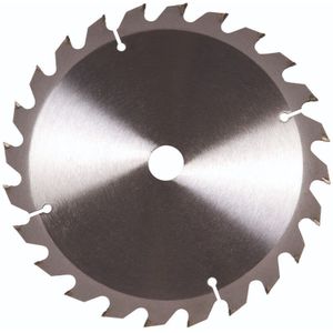 FERM - CSA1007 - Zaagblad - Diameter - 185mm - Asgat - 20mm - 24 tanden - TCT - Universeel - Zeer geschikt voor - CSM1039 - Cirkelzaagmachine