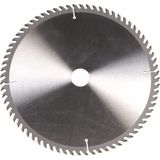 FERM - MSA1027 - Zaagblad - 250mm - Asgat - 30mm - 16mm - TCT tanden - T72 - Universeel - Zeer - Geschikt - Voor - Zaagtafel - TSM1033