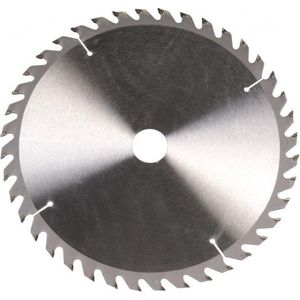 FERM - MSA1028 - Zaagblad - 255mm - 30mm - 16mm - TCT tanden - T40 - Geschikt voor - Hout - Universeel - Geschikt voor - MSM1040 - MSM1038 - Radiaal afkortzaag