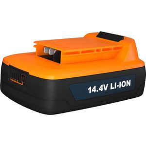 FERM - CDA1076S - Accu - Li-Ion - 14.4V - 1,5Ah - Batterij - Voor - CDM1110S - CDM1113S - Opladen met - CDA1080S