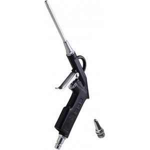 FERM - ATM1050 - Blaaspistool - Inclusief - Lang - kort - Mondstuk - Aansluiting - DIN - Orion - Werkdruk 2 - 4 - bar - Behuizing - Metaal