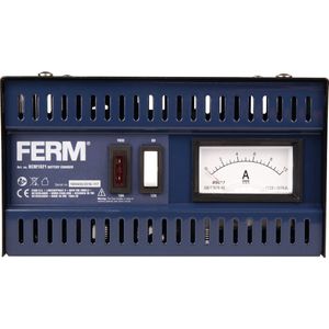 Ferm BCM1021 Ferm BCM1021 Acculader 6V/12V - Max. 75Ah - 5A