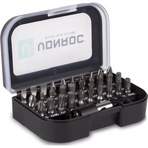 Universelles Bit-Set - 31-teilig - einschl. Bit-Halter, Aufbewahrungsbox und Gürtelclip