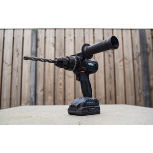 FERM - CDM1138 - Accu-klopboormachine - 20 Volt - 2,0Ah - Met Koffer