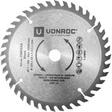 VONROC Cirkelzaagblad – Ø150MM – 18 tanden – geschikt voor hout – universeel