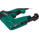 VONROC Elektrische Tacker – Complete set Incl. 900 nieten & 300 spijkers - schietfrequentie: 30/min