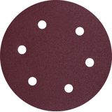 VONROC Schuurpapier set – 225MM – 25 stuks – Voor schuurmachines – Incl. klittenbandbevestiging