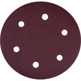 VONROC Schuurpapier set – 225MM – 25 stuks – Voor schuurmachines – Incl. klittenbandbevestiging