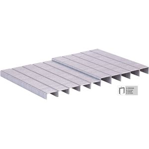 Heftklammern 6 & 8 mm für Elektrotacker - Universal - 1000 Stück