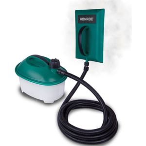 VONROC Behangafstomer – 2000W – Tankcapaciteit 4.5 liter – 3.5m stoomslang