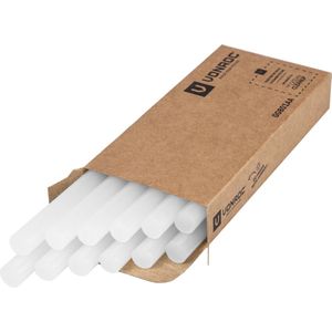 VONROC Lijmpatronen – Ø11,2 x 150MM – 12 stuks – Universeel
