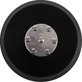 VONROC Steunschijf – 125mm – M8 – Voor polijstmachine – Met klittenband