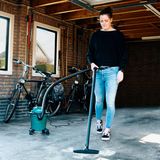 VONROC Compacte nat- en droogzuiger / stofzuiger - 1000W – Blaasfunctie – 12L tank - 5m stroomkabel
