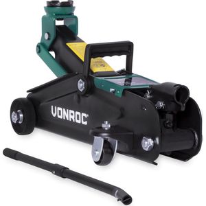 Krik - Compact - Zwart - Staal - Hefvermogen 2000 kg