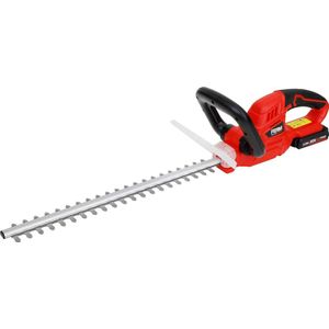 FERM - AX-POWER - HTM1004 - Accu - heggenschaar - 20V - Bladlengte - 500mm - Snoeicapaciteit: - 14mm - Toerental: - 1.200/min - Veiligheidsschakelaar- Beschermkap - Opberghoes - Zonder Accu en lader - Wireless hedge trimmer - Accuheggenschaar
