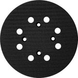 VONROC Steunschijf – Ø125mm – Voor OS502AC schuurmachine – Met klittenband