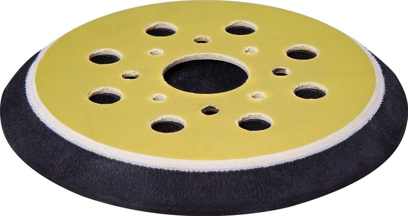 VONROC Steunschijf – Ø125mm – Voor OS503DC schuurmachine – Met klittenband