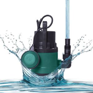 Dompelpomp 300W – 6500l/h | Voor schoon en lichtvervuild water