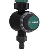 VONROC Watertimer – Mechanisch (geen batterijen nodig) – Instelbaar 0 - 120 min – Met metalen filter