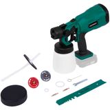 VONROC Accu verfspuit – VPower 20V – Zonder accu & lader – Inhoud 800 ml – Incl. accessoires