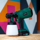 VONROC Accu verfspuit – VPower 20V – Zonder accu & lader – Inhoud 800 ml – Incl. accessoires