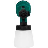 VONROC Accu verfspuit – VPower 20V – Zonder accu & lader – Inhoud 800 ml – Incl. accessoires