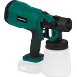 VONROC Accu verfspuit – VPower 20V – Zonder accu & lader – Inhoud 800 ml – Incl. accessoires