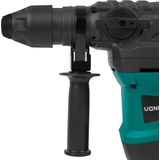 VONROC - Boorhamer - 1500W - 6 Joule - Instelbare Snelheid - SDS Plus - 4 Functies