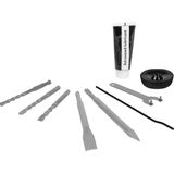 VONROC - Boorhamer - 1500W - 6 Joule - Instelbare Snelheid - SDS Plus - 4 Functies