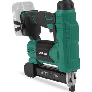 VONROC accu tacker – VPower 20V – Incl. 1000 nieten & 1000 spijkers – Zonder accu & lader