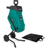 VONROC Hakselaar/Shredder 2500W – Voor takken tot Ø45mm – Incl. 45L opvangzak & duwstok