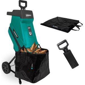 Hakselaar 2500W – Voor takken tot 45mm | Incl. 45L opvangzak