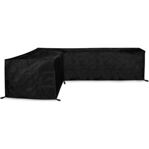 Premium loungebank beschermhoes L-vorm | 250x250x90 H: 70cm