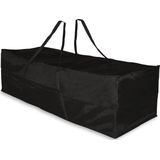 VONROC Premium opbergtas voor tuinstoel/tuinset kussens – 125x40x50cm – Voor 4 tot 6 kussens