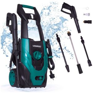 Hogedrukreiniger V14-2 - 1400W - 110 bar | Incl. terrasreiniger & accessoires