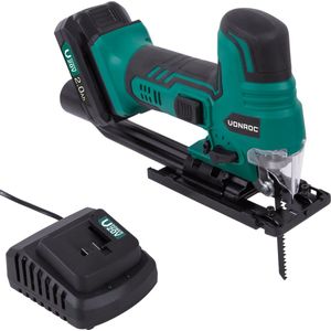 VONROC Mini cirkelzaag / invalzaag 500W