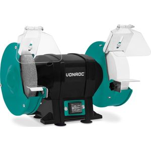 VONROC Tafelslijpmachine 250W – Ø150mm