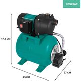 Hydrofoorpomp / hydrofoorset met drukschakelaar – 800W - 3300l/h