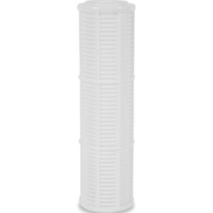 VONROC Vervangend filter element voor VONROC GP808AA voorfilter voor pompen en hydrofoorpompen – 25cm