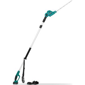 Telescopische Accu Heggenschaar 20V | incl. 2x 2.0Ah Accu en snellader
