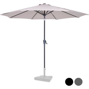 VONROC Premium Parasol Recanati 300cm – Stokparasol - Kantelbaar – UV Werend UPF 50+ Doek