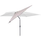 Parasol Rapallo 200x300cm –  Premium rechthoekige parasol | Beige